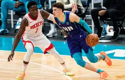 LaMelo Ball fait craquer Houston