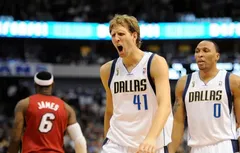 Finals 2011 : Dirk Nowitzki fait tomber le grand méchant Heat