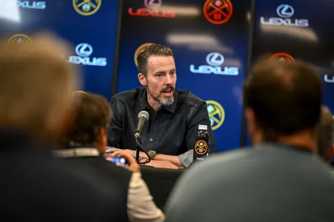 Josh Kroenke, le propriétaire des Nuggets