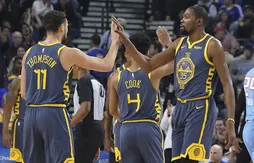 Le cinq majeur de la semaine : Kevin Durant et Klay Thompson relancent Golden State