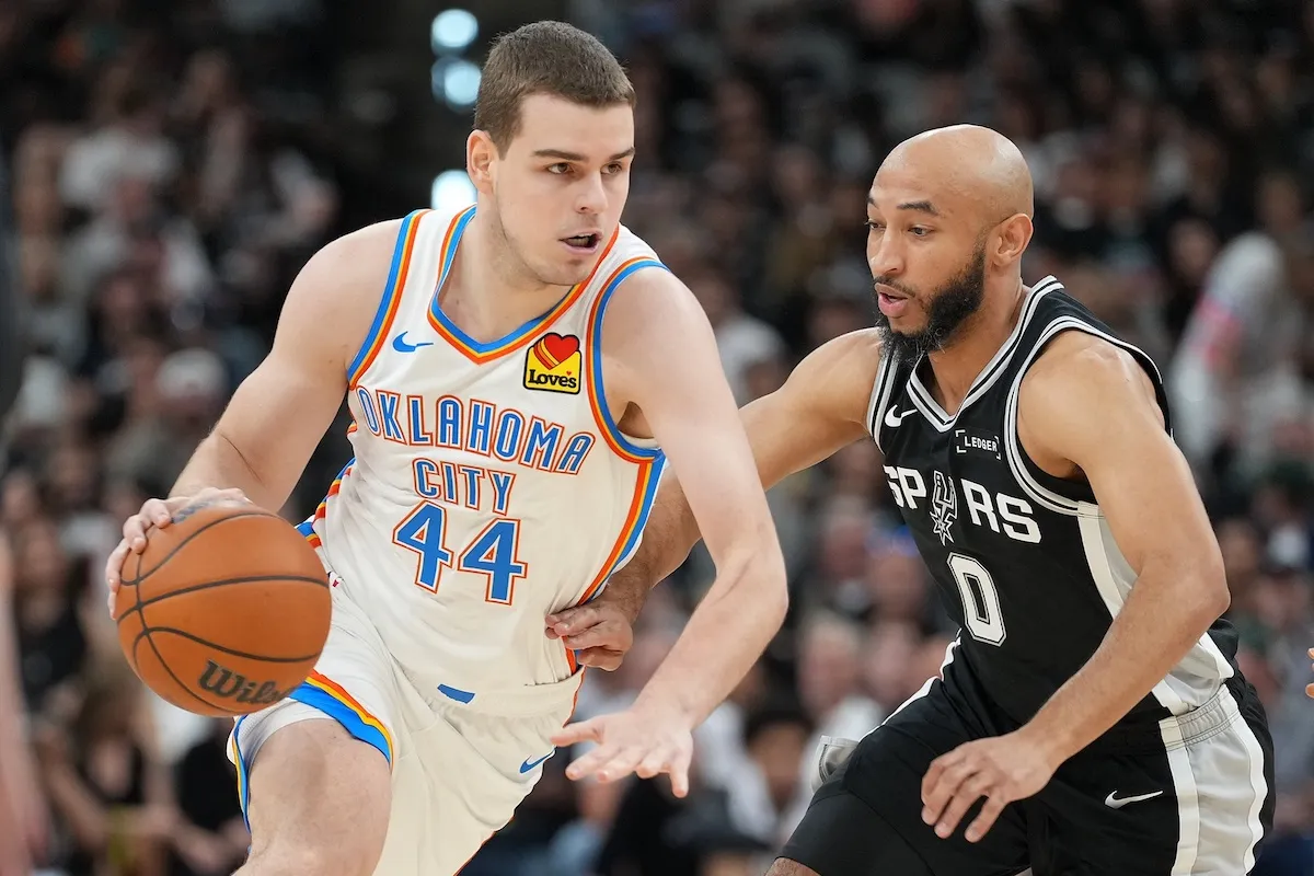 Combat contre le cancer, premiers playoffs... Nikola Topic a beaucoup appris sur lui-même