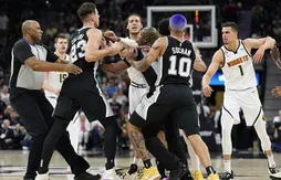 Zach Collins n’a pas du tout aimé le poster de Michael Porter Jr.