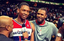 Kevin Séraphin fait la totale au Magic