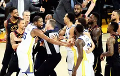 Draymond Green et Tristan Thompson vont en découdre… sur le terrain