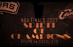 Le mix du soir : Spirit Of Champions (NBA Finals 2007)