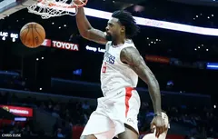 [happy birthday] Le Top 40 des dunks en carrière de DeAndre Jordan