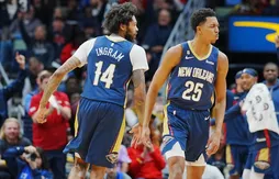 En grande forme, Trey Murphy pense d’abord aux victimes de la fusillade à Virginia