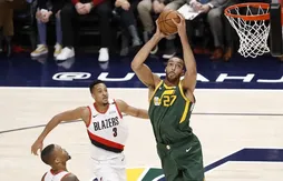 Rudy Gobert très heureux du retour de la NBA à Paris