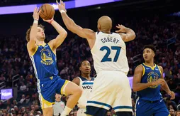 Le duo Rudy Gobert – Julius Randle trop puissant pour Golden State
