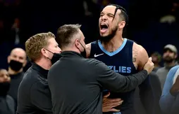 Dillon Brooks en colère contre l’arbitrage