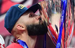 Evan Fournier champion pour sa première saison avec l’Olympiakos