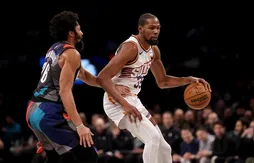 Kevin Durant s’est bien amusé avec le public de Brooklyn