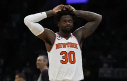Julius Randle reste aux soins