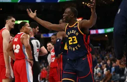 Au moins une semaine d’absence pour Draymond Green