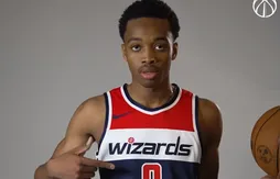 Bilal Coulibaly est fier de porter le numéro de Gilbert Arenas