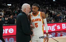 Un accueil chaleureux pour Dejounte Murray à San Antonio