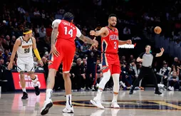 Nikola Jokic absent, les Pelicans écrasent les Nuggets