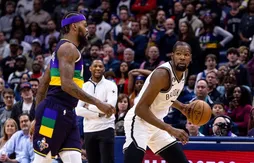 Malgré leur maladresse, Kevin Durant et Kyrie Irving font leur loi à la Nouvelle-Orléans