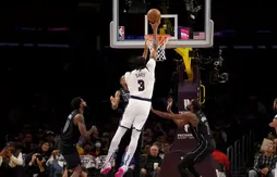 Grâce à Anthony Davis, les Lakers se relancent (enfin) face aux Nets