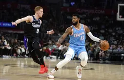 LA Clippers – Sacramento : Paul George trop facile