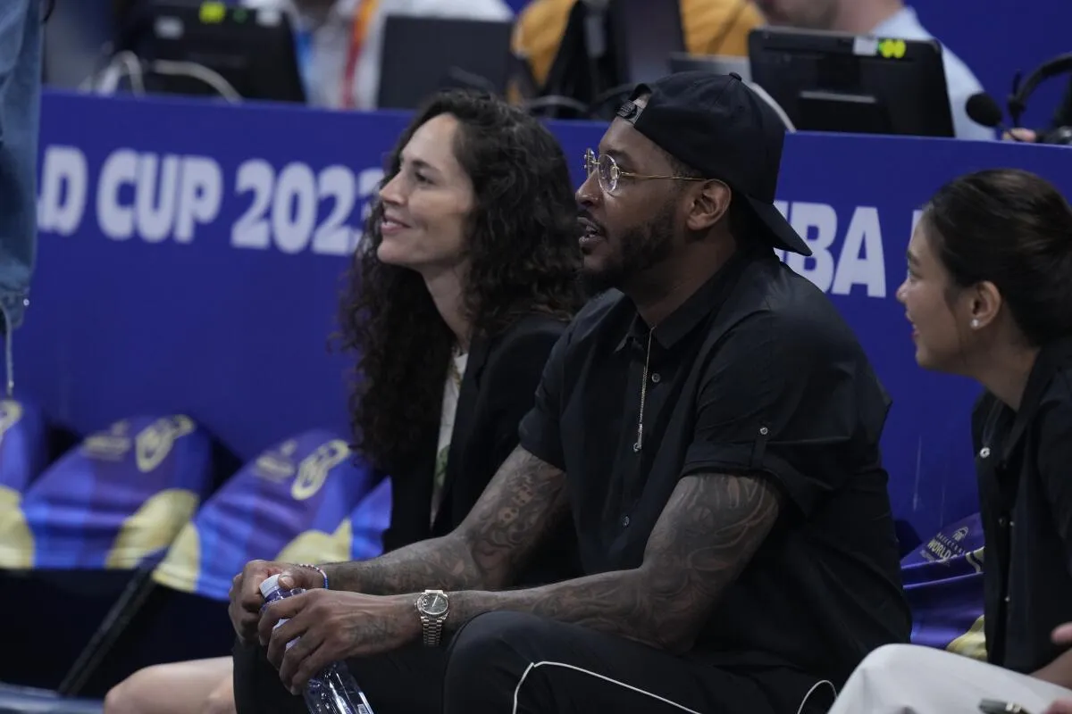 Carmelo Anthony et Sue Bird au Hall of Fame 2025