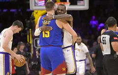 Et si LeBron James rejoignait Nikola Jokic aux Nuggets…