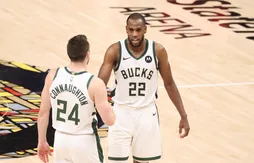 Positif au Covid-19, Khris Middleton absent au moins dix jours