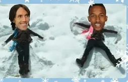 Les “grosse têtes” de la NBA vous souhaitent un Joyeux Noël