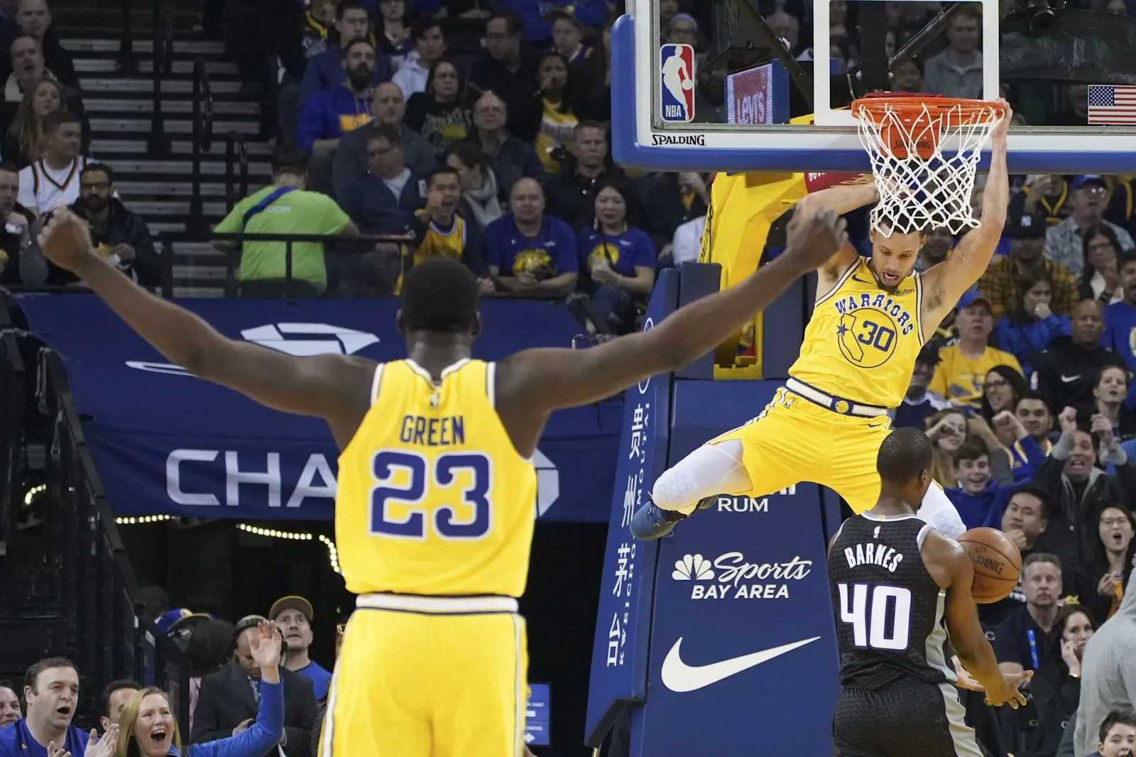 Stephen Curry dunk