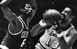 [collector] Wilt Chamberlain, le précurseur du fadeaway avec la planche