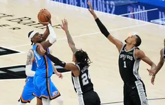 En démonstration, le Thunder reprend la main