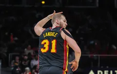 Les Hawks perdent Jock Landale dans la dernière ligne droite