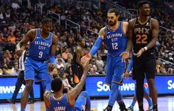 Phoenix – OKC : Paul George et Steven Adams tout en contrôle
