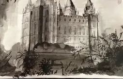 Jeremy Evans, un vrai peintre dans la peinture