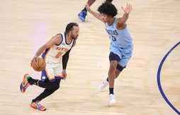 Les Knicks écrasent les Grizzlies et passent la cinquième