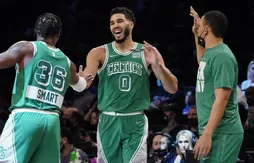Les Celtics s’amusent avec les Nets : + 35 !