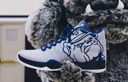 Les joueurs de Georgetown ont aussi droit à leur Air Jordan XX9 personnalisée