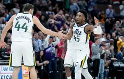 Donovan Mitchell sort le Jazz d’un mauvais pas face au Magic