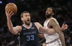 Les Grizzlies gâchent la première des Knicks “new look”