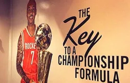 Comme les Bulls, les Rockets redécorent leur salle pour Carmelo Anthony