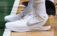 Giannis Antetokounmpo portera son modèle signature en playoffs
