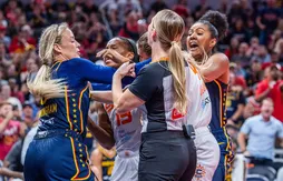 Pas de suspension après les altercations entre le Fever et le Sun