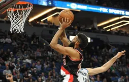 Face aux Wolves, les Blazers retrouvent la victoire grâce à Allen Crabbe
