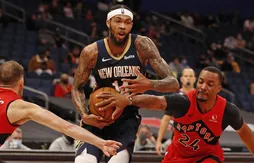 Les Raptors débutent leur séjour en Floride par une défaite