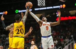 Le duo Barrett/Randle enfonce les Hawks