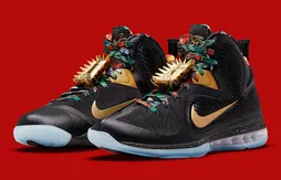 La LeBron 9 “Watch The Throne” bientôt pour le grand public ?