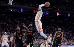 En 6e homme, Jonathan Kuminga a lancé la révolte des Hawks