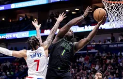 Les Pelicans ont sorti les muscles face aux Clippers