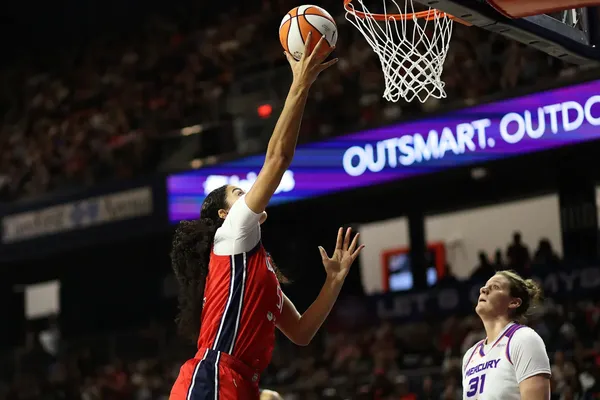Les Mystics se rapprochent du grand huit en surclassant le Mercury