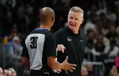 Steve Kerr est « dégoûté » par l’arbitrage